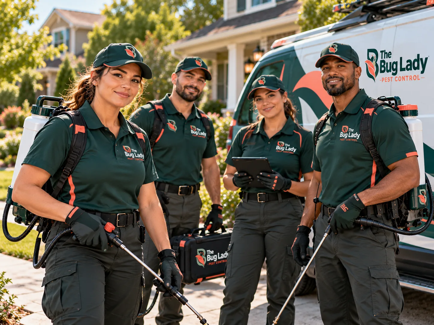 Pest Control in Randle, WA near me